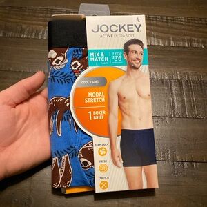 Mens Jockey Boxer Briefs